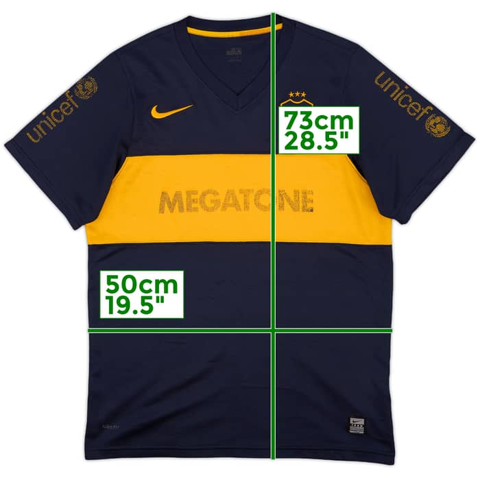2008-09 Boca Juniors Home Shirt - 5/10 - (L)