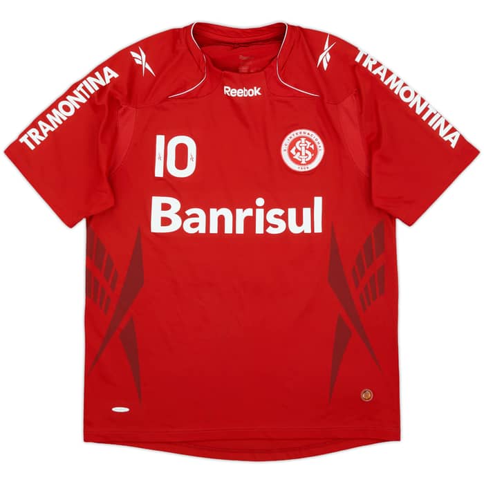2010 Internacional Home Shirt #10 - 9/10 - (L)