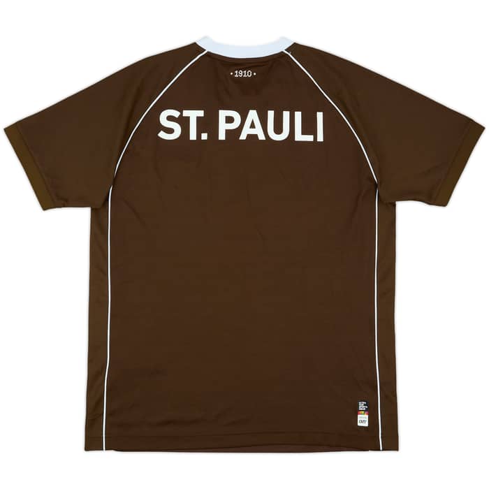 2023-24 St Pauli Home Shirt - 9/10 - (M)