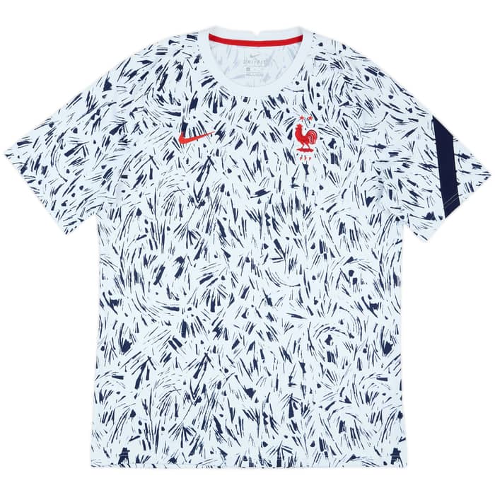 2020-21 France Nike Training Shirt - 9/10 - (L)