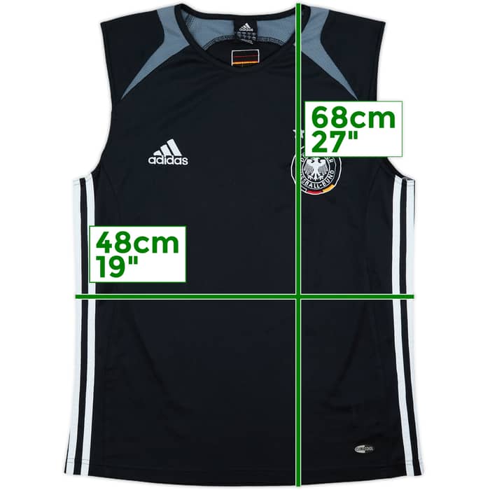 2004-05 Germany adidas Training Vest - 9/10 - (M/L)