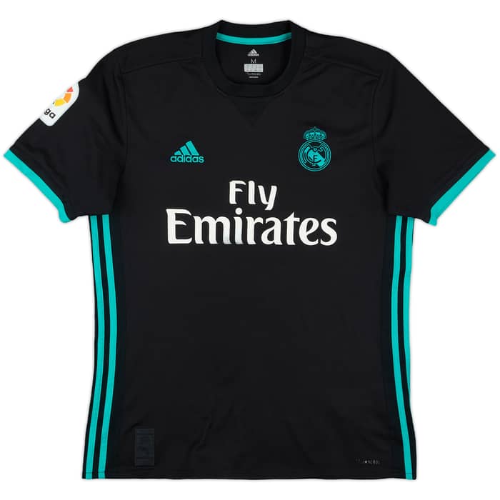 2017-18 Real Madrid Away Shirt - 5/10 - (M)