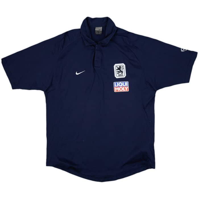 2002-03 1860 Munich Nike Polo Shirt - 7/10 - (L)
