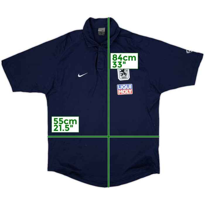 2002-03 1860 Munich Nike Polo Shirt - 7/10 - (L)