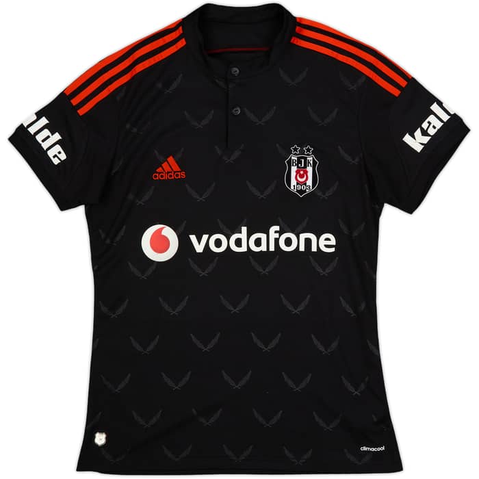 2014-15 Besiktas Away Shirt - 6/10 - (L)