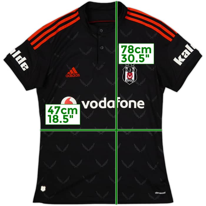 2014-15 Besiktas Away Shirt - 6/10 - (L)