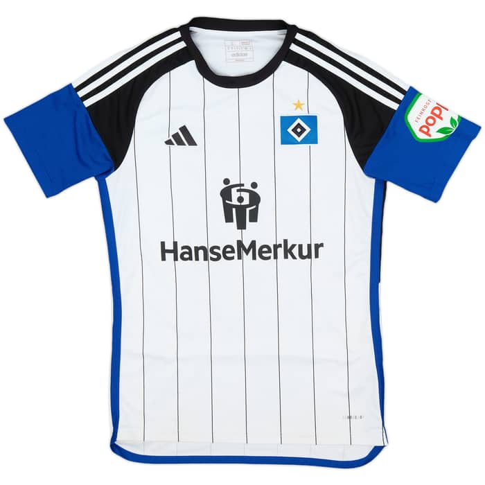 2023-24 Hamburg Home Shirt Dompe #27 - 9/10 - (S)