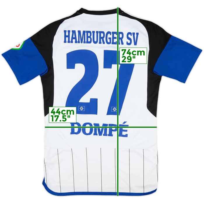 2023-24 Hamburg Home Shirt Dompe #27 - 9/10 - (S)