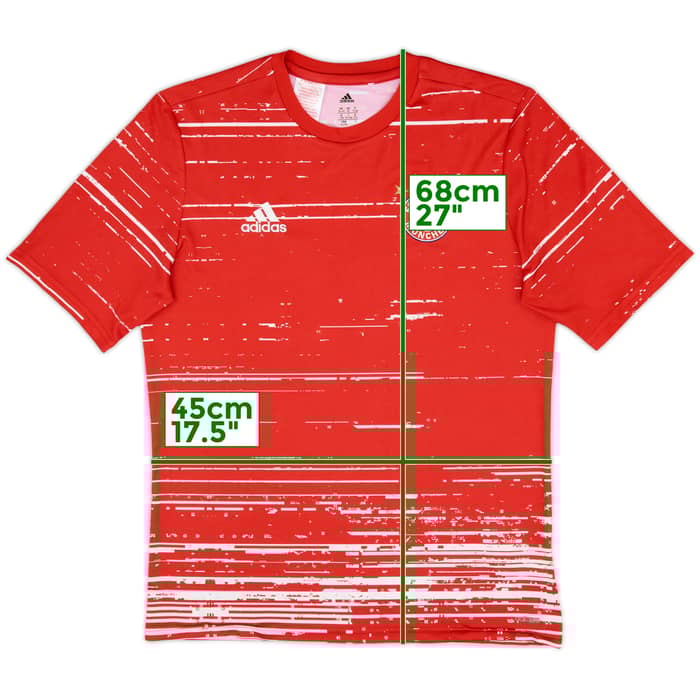 2016-17 Bayern Munich adidas Training Shirt - 9/10 - (XL.Boys)