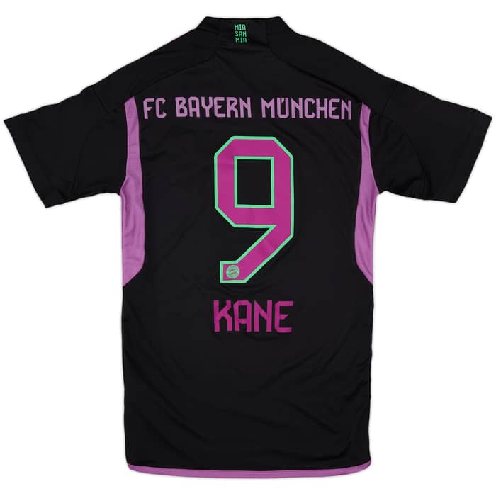 2023-24 Bayern Munich Away Shirt Kane #9 - 10/10 - (XS)