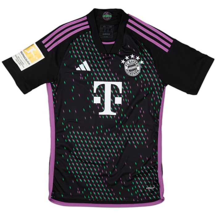 2023-24 Bayern Munich Away Shirt Kane #9 - 10/10 - (XS)