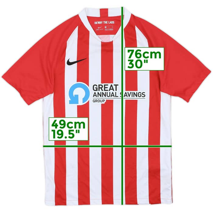 2020-21 Sunderland Home Shirt - 7/10 - (S)