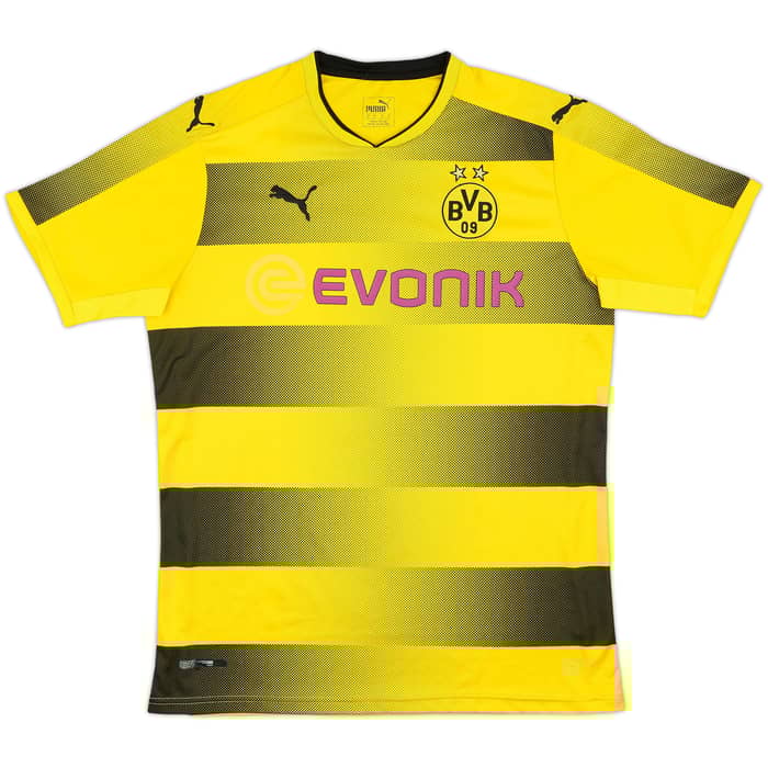 2017-18 Borussia Dortmund Home Shirt Reus #11 - 4/10 - (XL)