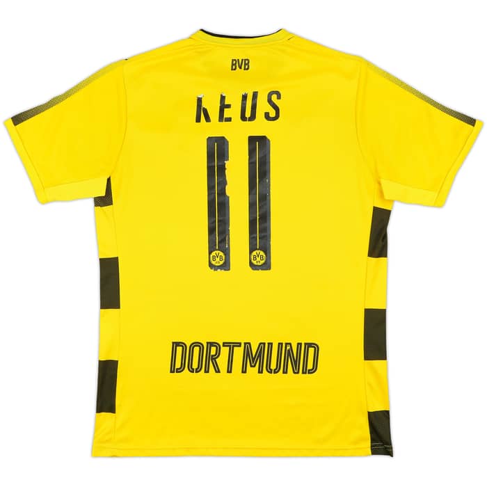 2017-18 Borussia Dortmund Home Shirt Reus #11 - 4/10 - (XL)