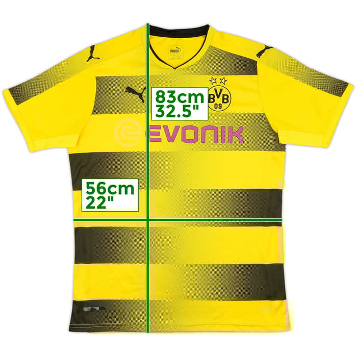 2017-18 Borussia Dortmund Home Shirt Reus #11 - 4/10 - (XL)