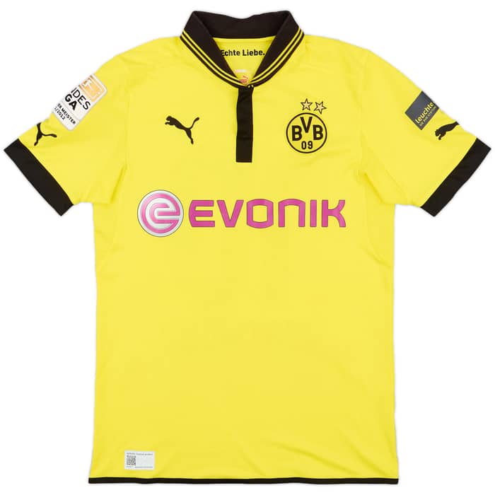 2012-13 Borussia Dortmund Home Shirt M.Gotze #10 - 5/10 - (M)
