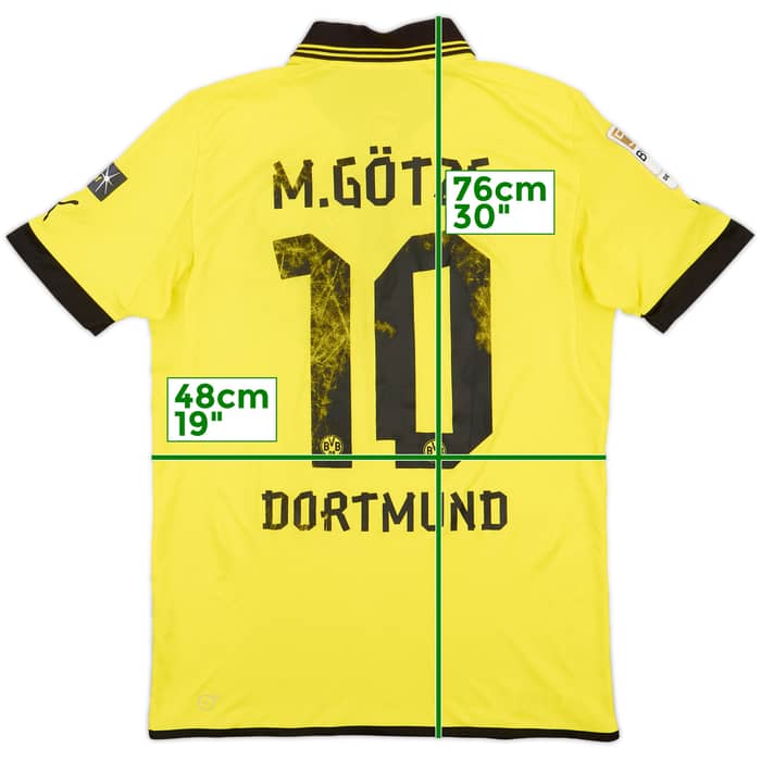 2012-13 Borussia Dortmund Home Shirt M.Gotze #10 - 5/10 - (M)