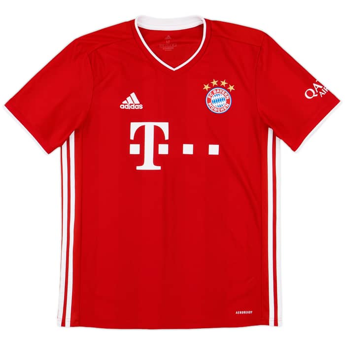 2020-21 Bayern Munich Home Shirt Sane #10 - 9/10 - (M)