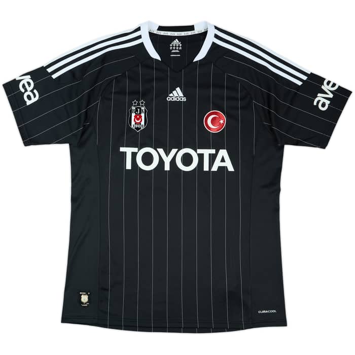 2011-12 Besiktas Third Shirt - 7/10 - (XL)