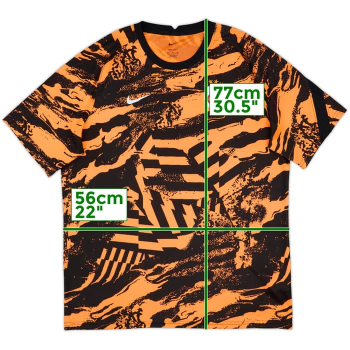 2021-22 Galatasaray Nike Training Shirt - 10/10 - (XL)
