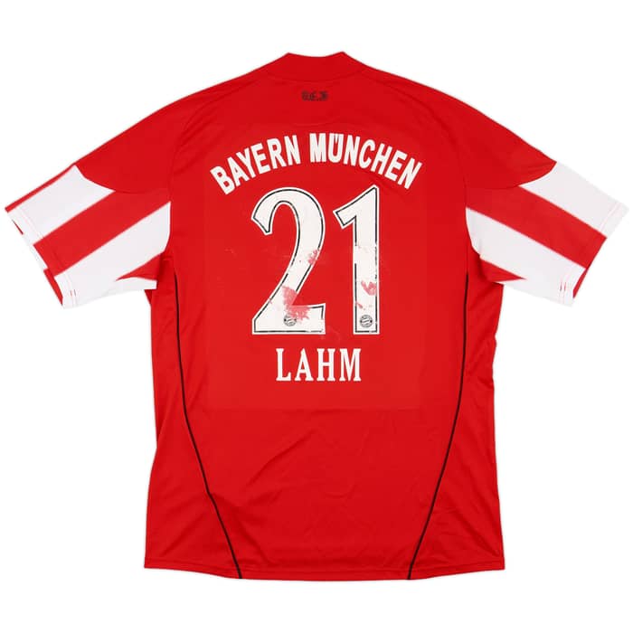 2010-11 Bayern Munich Home Shirt Lahm #21 - 5/10 - (L)