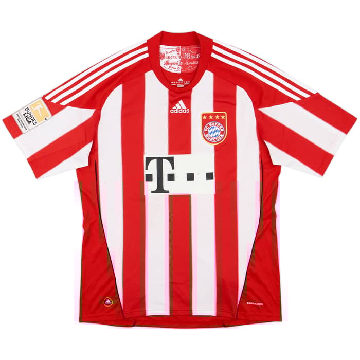 2010-11 Bayern Munich Home Shirt Lahm #21 - 5/10 - (L)