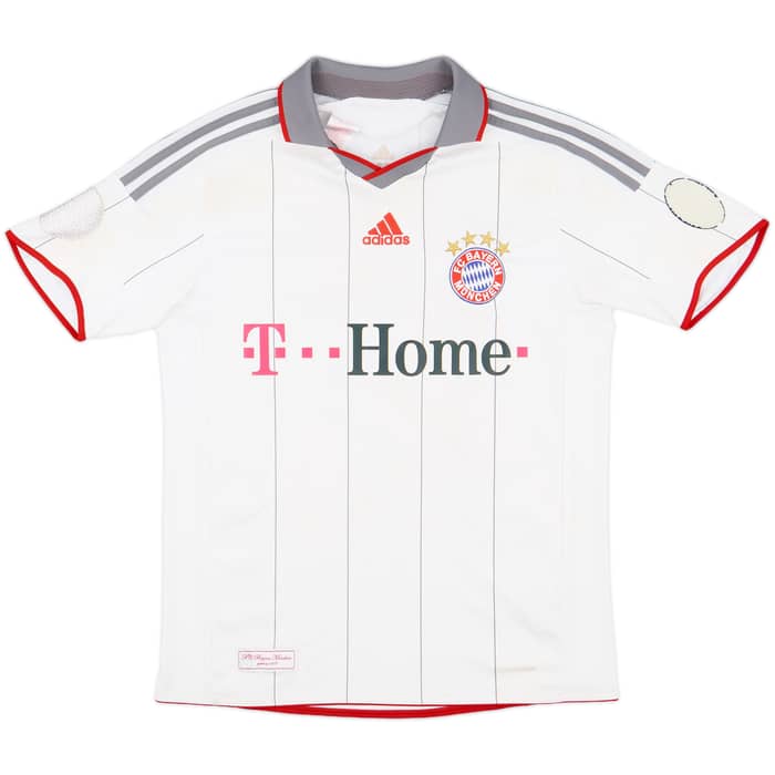 2009-10 Bayern Munich CL Shirt Muller #25 - 4/10 - (XL.Boys)