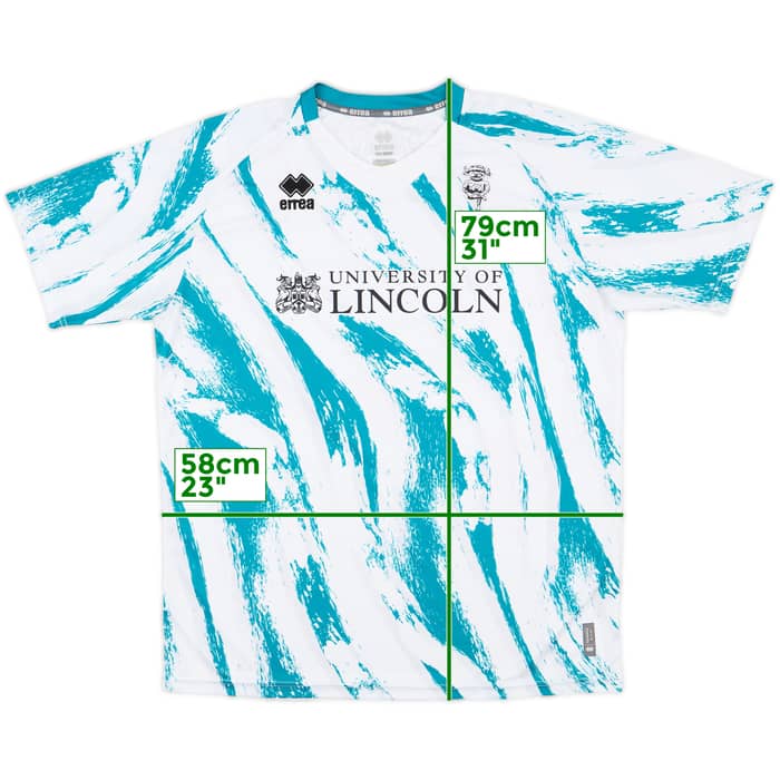 2022-23 Lincoln City Third Shirt - 6/10 - (3XL)