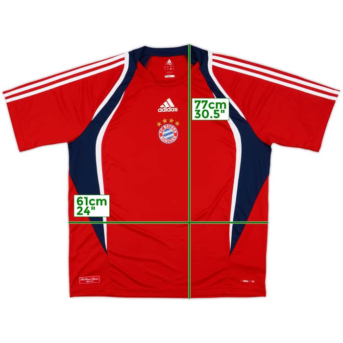 2009-10 Bayern Munich adidas Training Shirt - 8/10 - (XL)