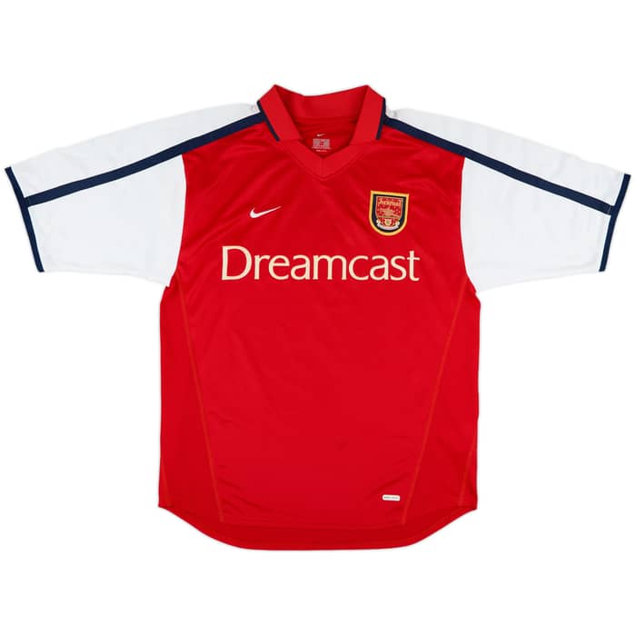 2000-02 Arsenal Home Shirt Ljungberg #8 - 9/10 - (M)