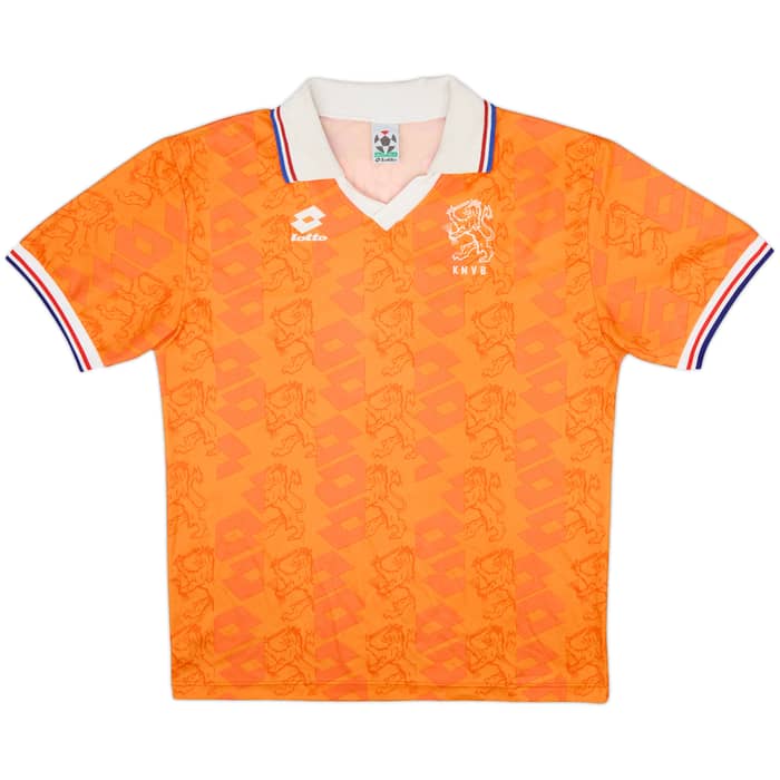 1994 Netherlands Home Shirt Van Basten #9 - 9/10 - (L)