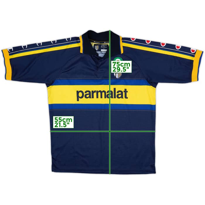 1999-00 Parma Third Shirt - 4/10 - (L)