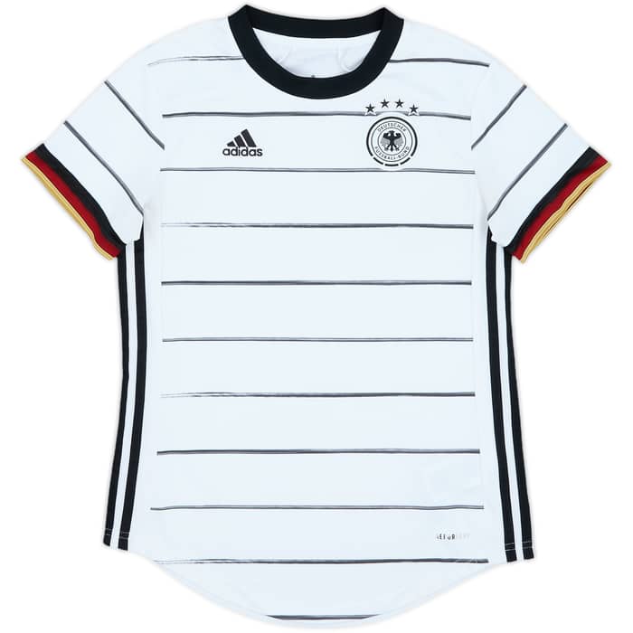2020-21 Germany Home Shirt - 8/10 - (Women's XS)