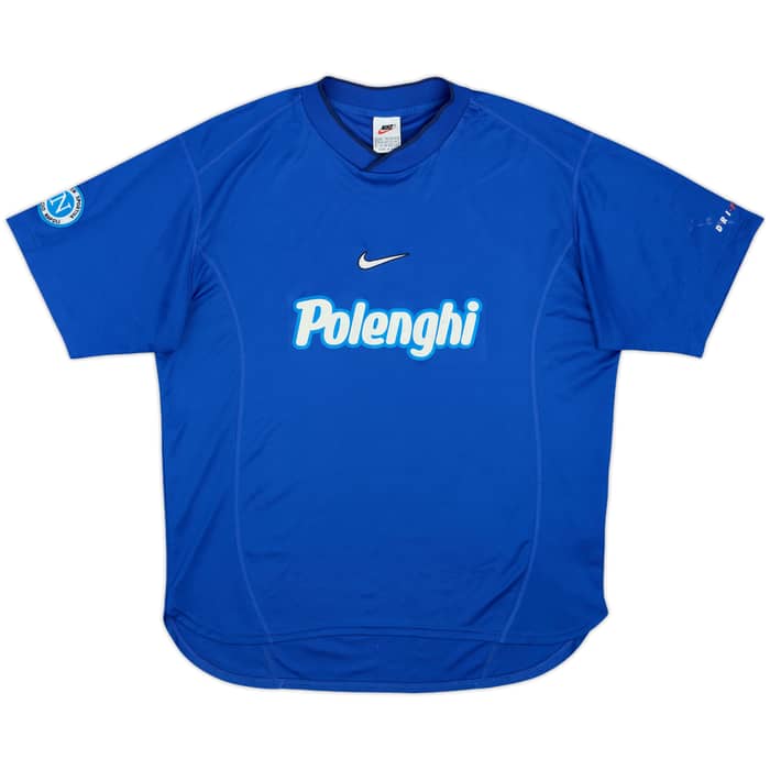 1997-98 Napoli Nike Player Issue Training Shirt - 7/10 - (L)
