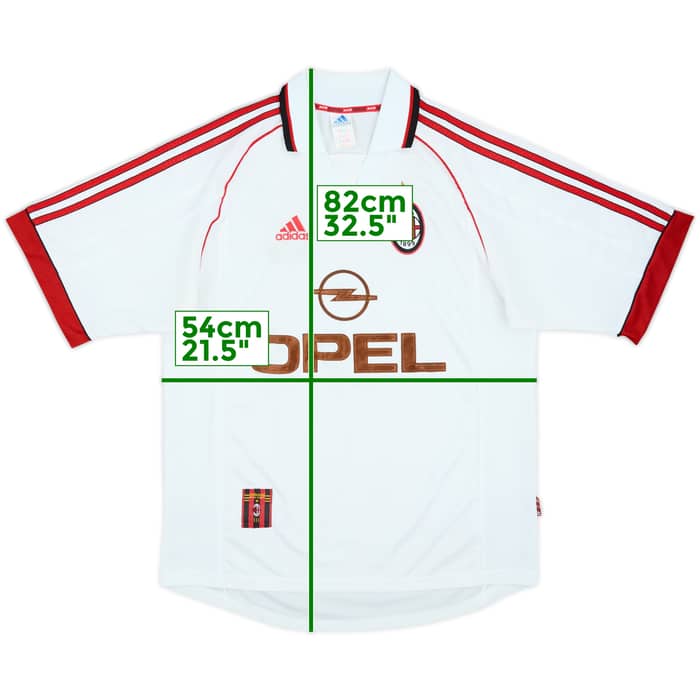 1998-99 AC Milan Away Shirt - 5/10 - (M)