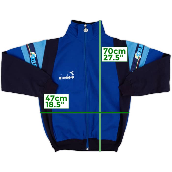 1990 Italy Diadora Track Jacket - 8/10 - (L)