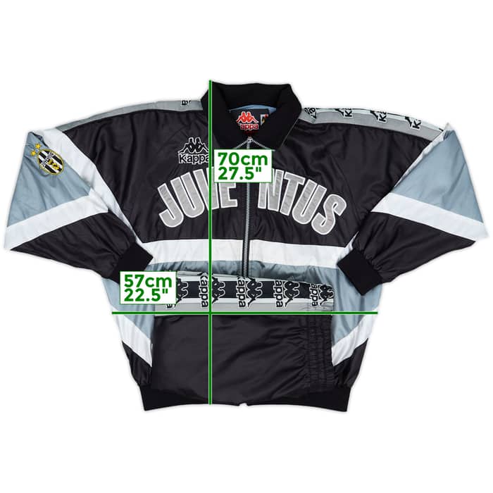 1994-95 Juventus Kappa Tracksuit - 8/10 - (M)