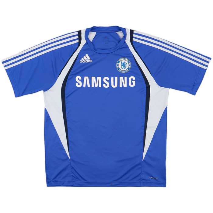 2009-10 Chelsea adidas Training Shirt - 5/10 - (L)