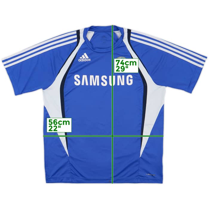 2009-10 Chelsea adidas Training Shirt - 5/10 - (L)