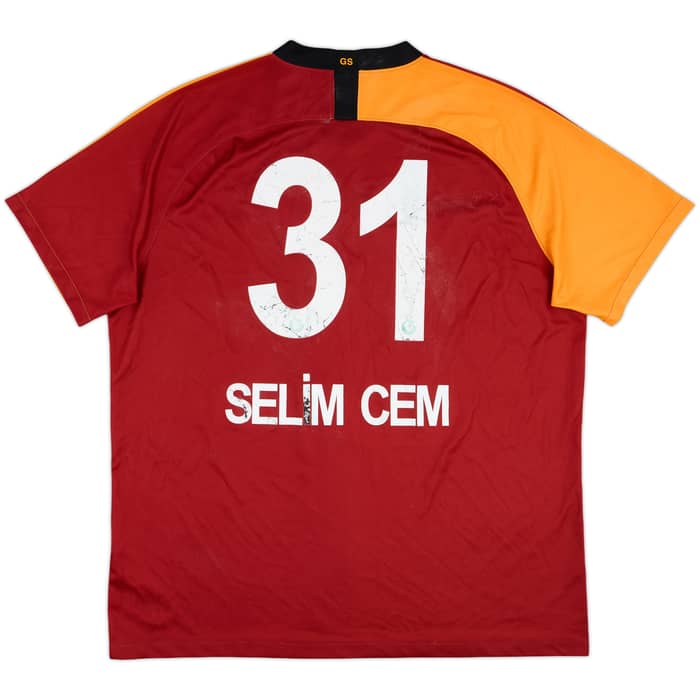 2019-20 Galatasaray Home Shirt Selim Cem #31 - 5/10 - (XXL)