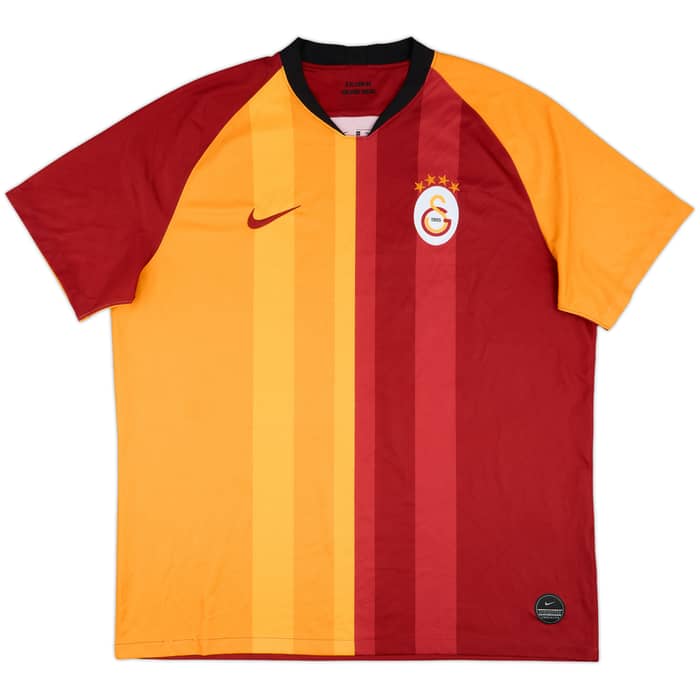 2019-20 Galatasaray Home Shirt Selim Cem #31 - 5/10 - (XXL)