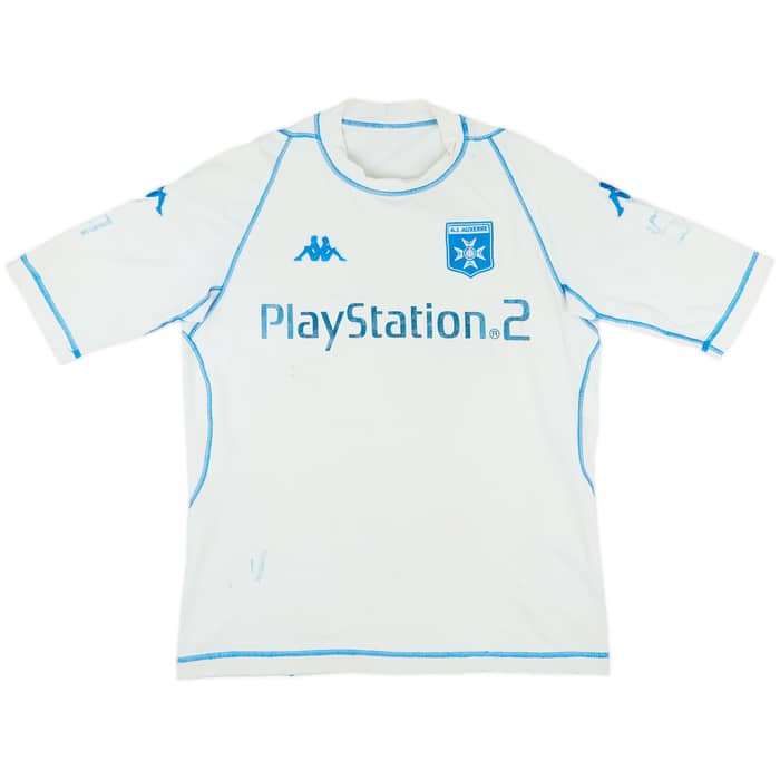 2003-04 Auxerre Home Shirt - 5/10 - (XXL)