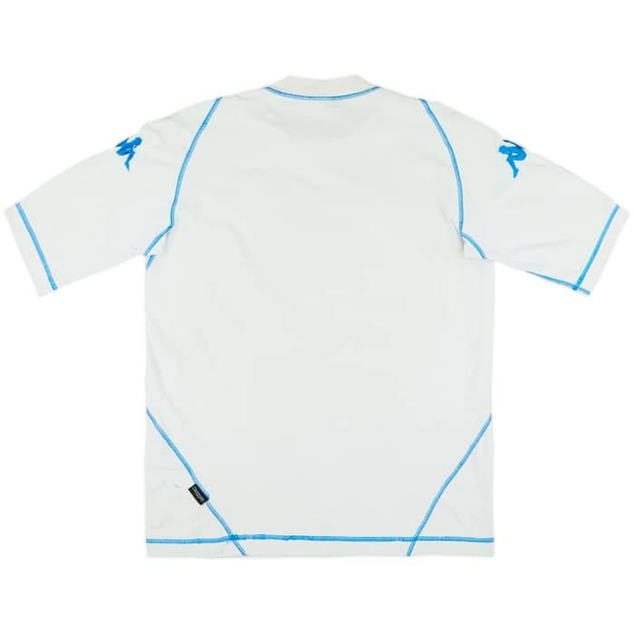 2003-04 Auxerre Home Shirt - 5/10 - (XXL)