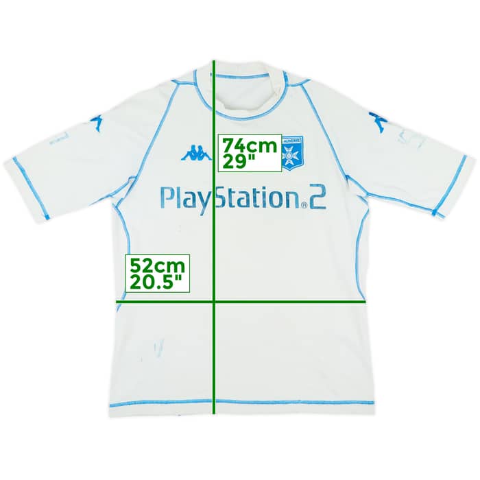 2003-04 Auxerre Home Shirt - 5/10 - (XXL)