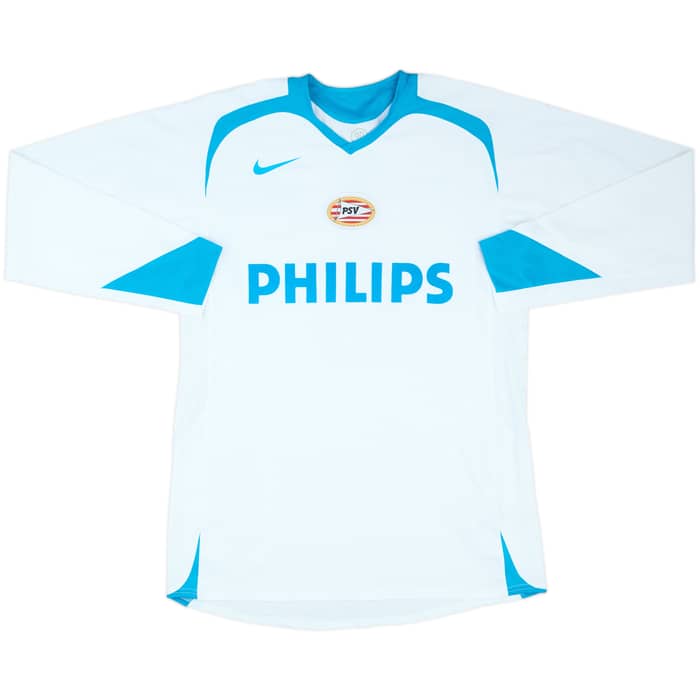 2005-06 PSV Third L/S Shirt Strootman #6 - 9/10 - (L)