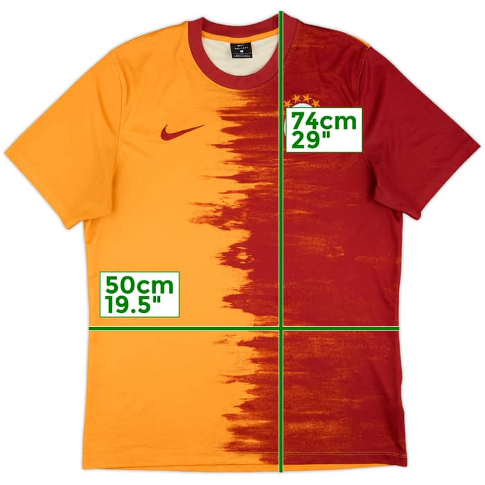 2020-21 Galatasaray Basic Home Shirt - 9/10 - (L)