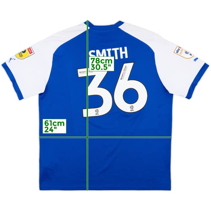 2022-23 Wigan Home Shirt Smith #36 - 7/10 - (XXL)