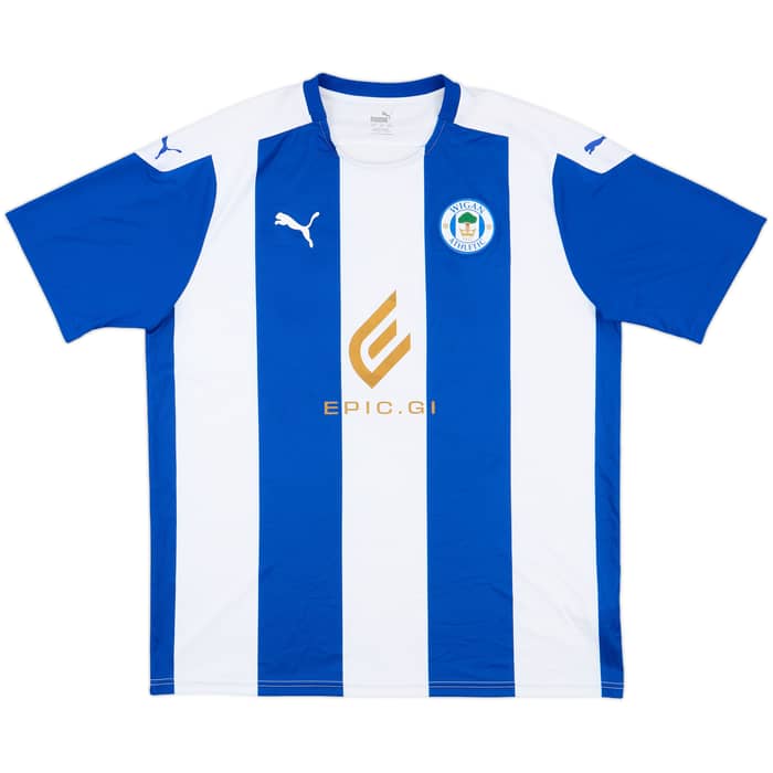2021-22 Wigan Home Shirt Darikwa #27 - 6/10 - (XXL)