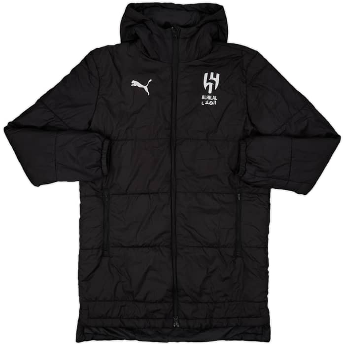2023-24 Al Hilal Puma Padded Bench Coat - 6/10 - (S)