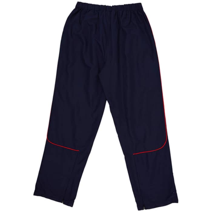 2000-02 England Umbro Track Pants/Bottoms - 8/10 - (XL)